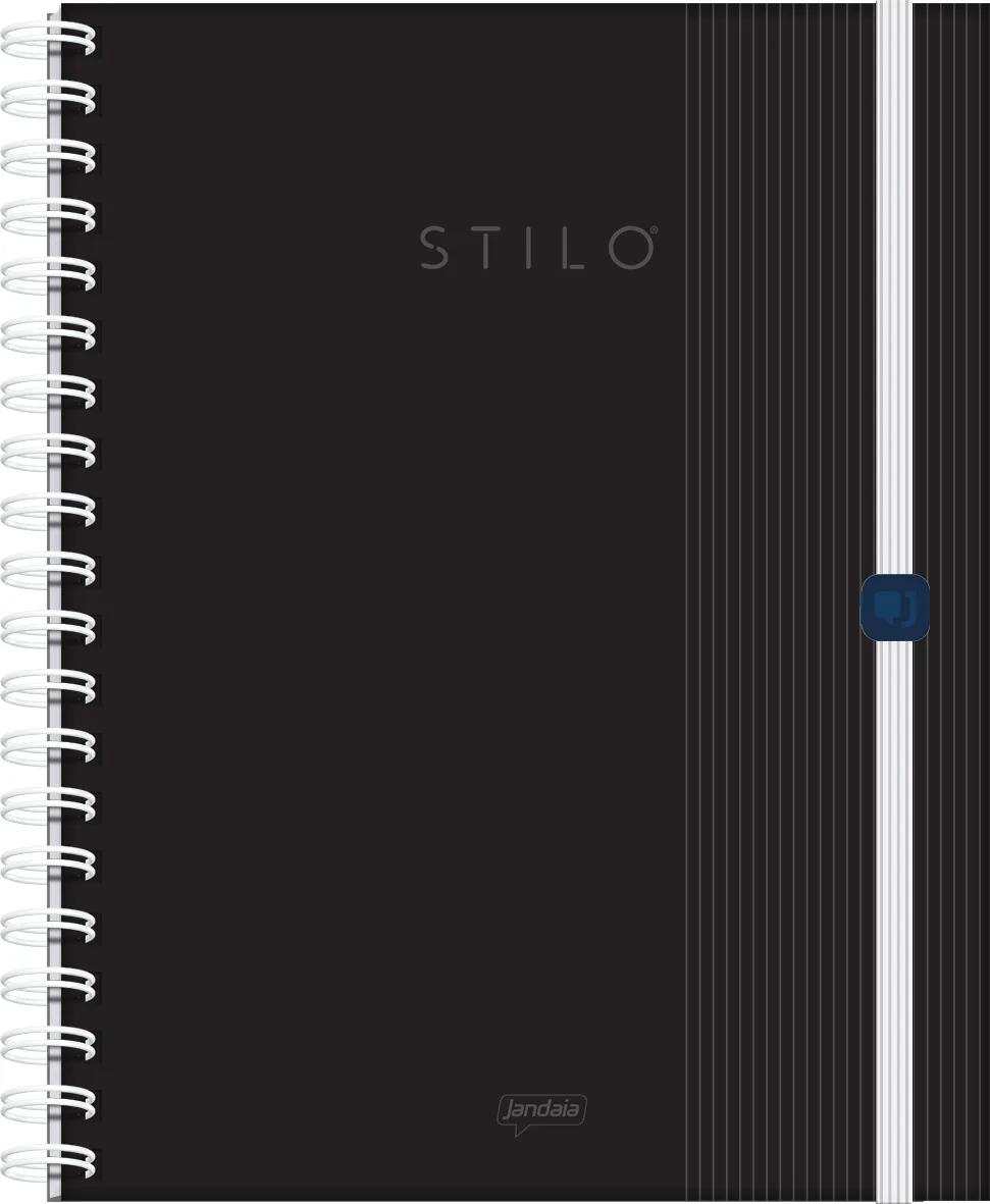 CADERNO UNIVERSITÁRIO CAPA DURA 80 FOLHAS NEO - STILO