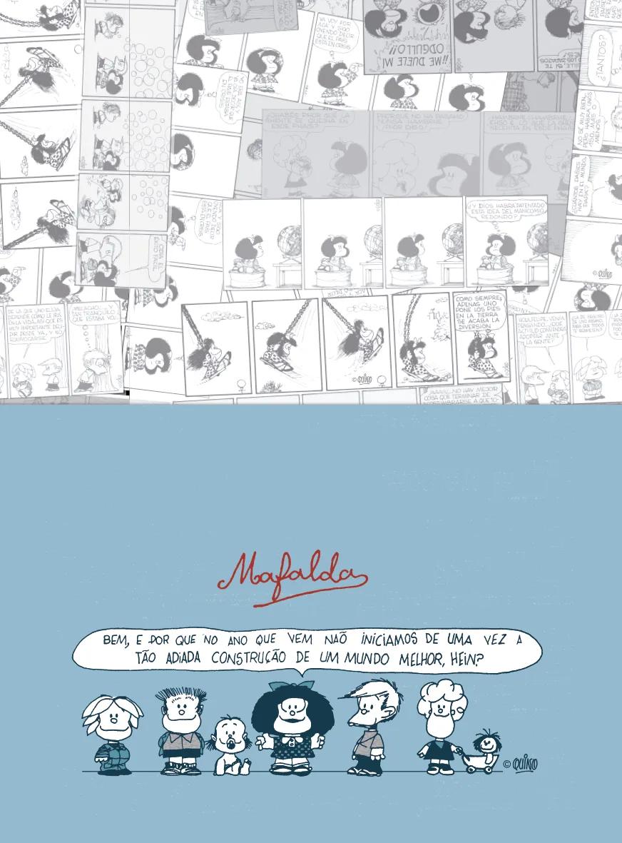 CADERNO ESPIRAL CAPA DURA 01 MATÉRIA COLLEGE - MAFALDA — miniatura 5