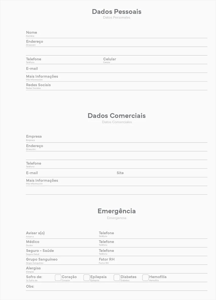 AGENDA DIARIA 136x194 EXECUTIVA PRETA - OFFICE — miniatura 3