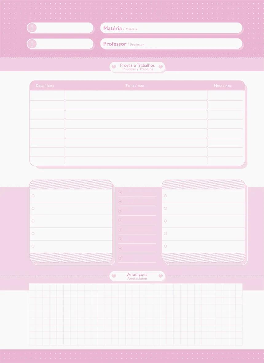 CADERNO ESPIRAL UNIVERSITÁRIO CAPA DURA 01 MATÉRIA 80 FOLHAS - MOCHI — miniatura 6