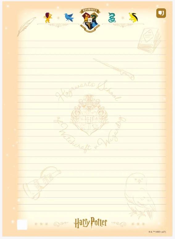 CADERNO NEODISC COLLEGE CAPA DURA 80 FOLHAS - HARYY POTTER — miniatura 3