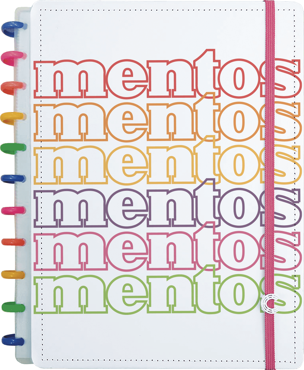 CADERNO INTELIGENTE UNIV 200X275MM 80 FOLHAS - MENTOS