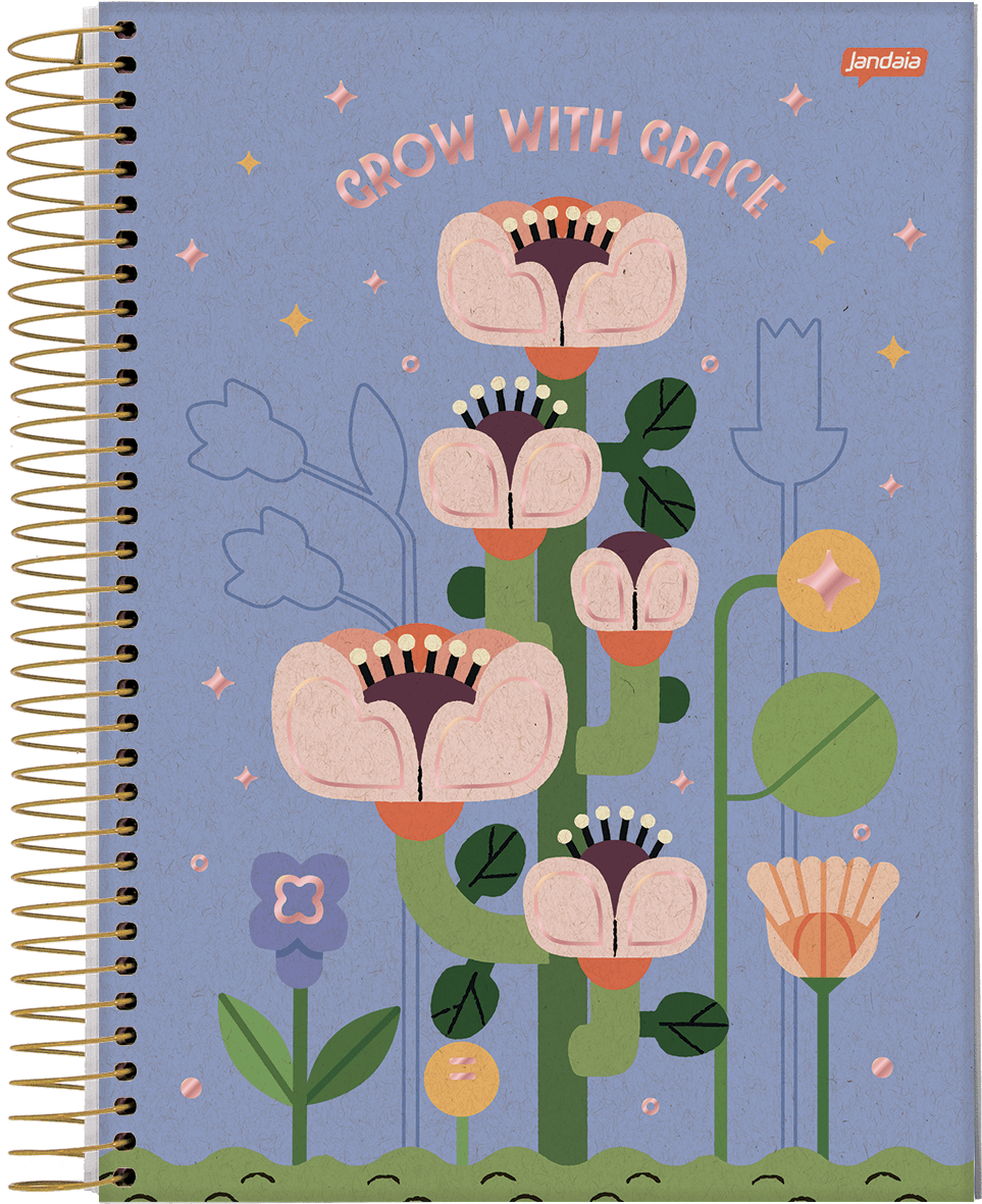 CADERNO ESPIRAL CAPA DURA 1/8 80 FOLHAS - ECO LÍNEA — miniatura 4