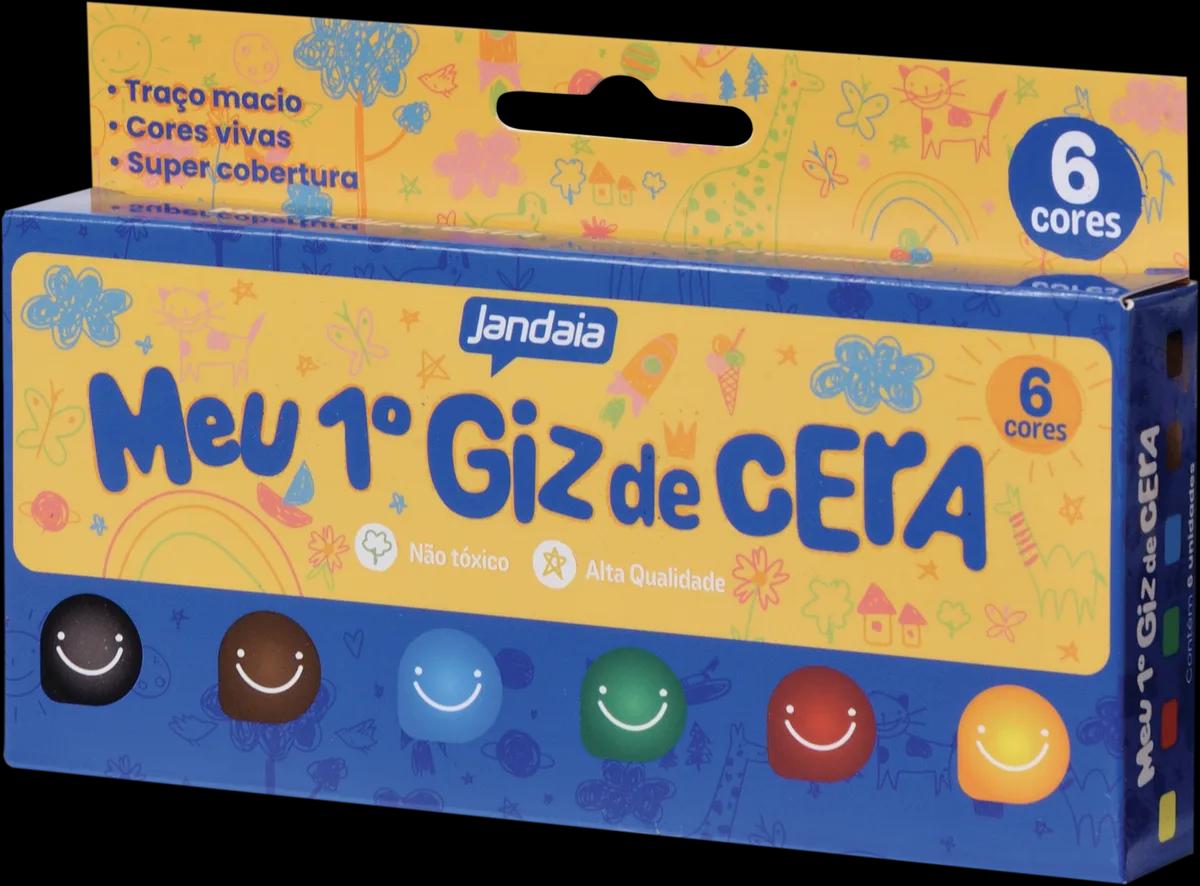 GIZ DE CERA MEU PRIMEIRO GIZ - JANDAIA