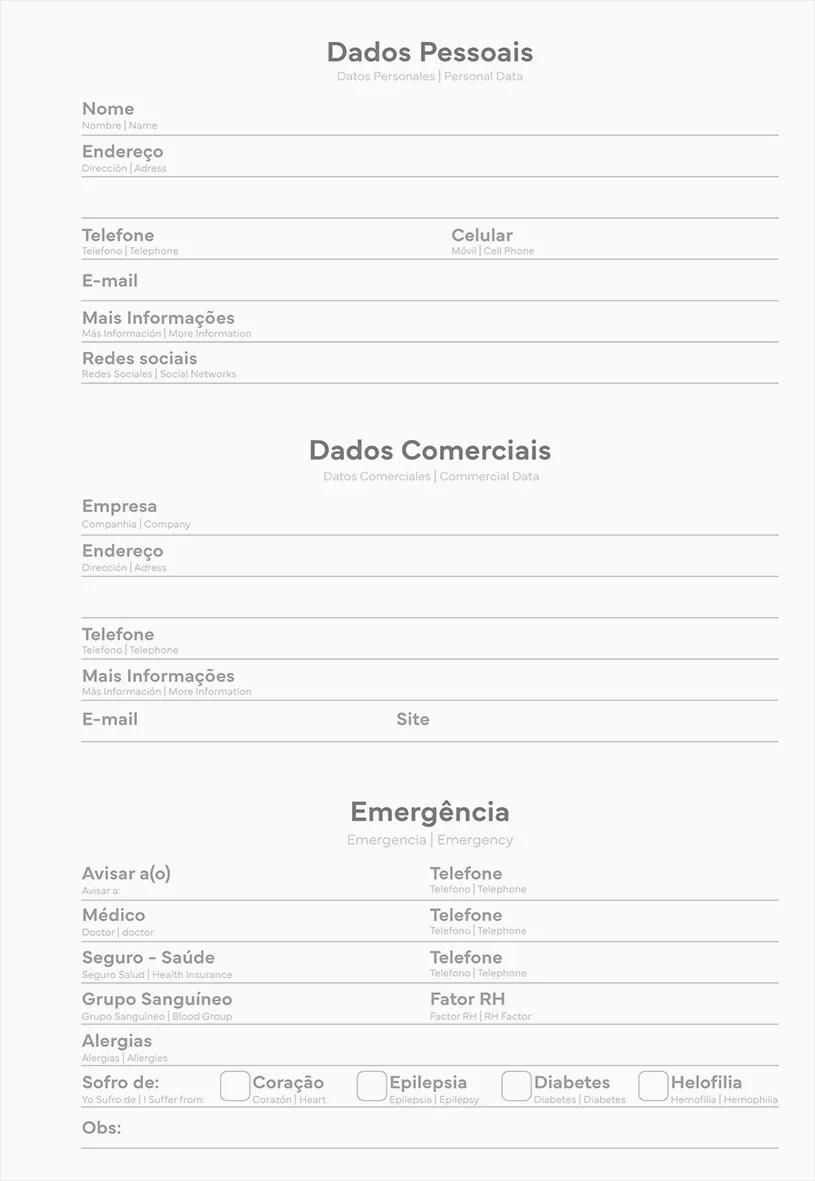 AGENDA DIARIA LOMBADA QUADRADA 138X200 EXECUTIVA - OFFICE — miniatura 4