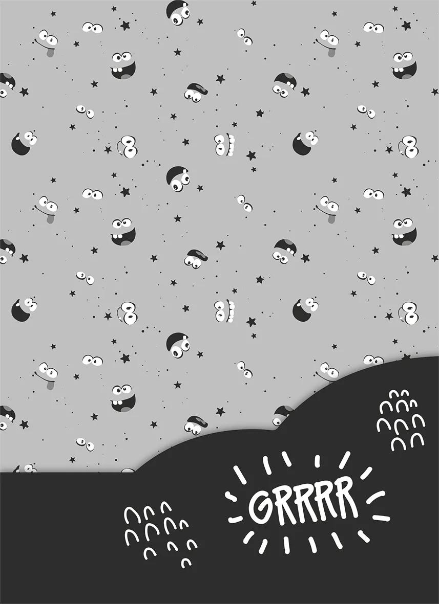 CADERNO ESPIRAL UNIVERSITÁRIO CAPA DURA 15 MATÉRIAS 240 FOLHAS - MONSTERS — miniatura 7