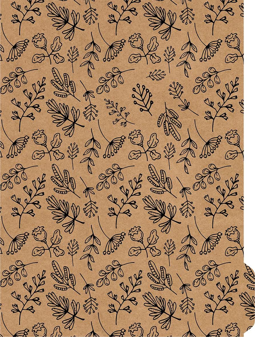 CADERNO UNIVERSITÁRIO CAPA DURA 80 FOLHAS NEO - KRAFT GOLD — miniatura 3
