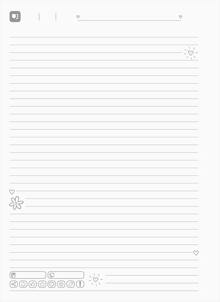 CADERNO ESPIRAL 1/4 CAPA DURA 80 FOLHAS - WISH — miniatura 8