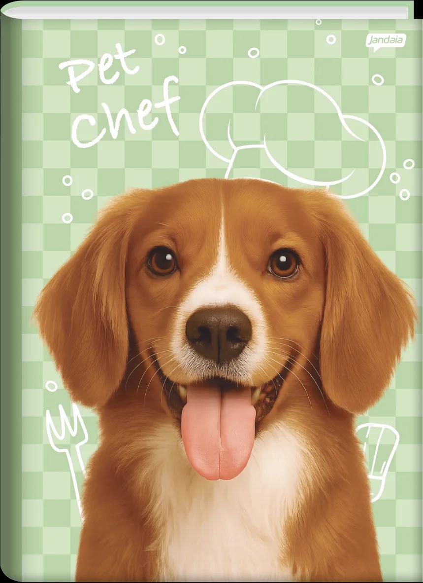CADERNO BROCHURA 1/4 CAPA DURA 80 FOLHAS - PET'S LOVE — miniatura 4