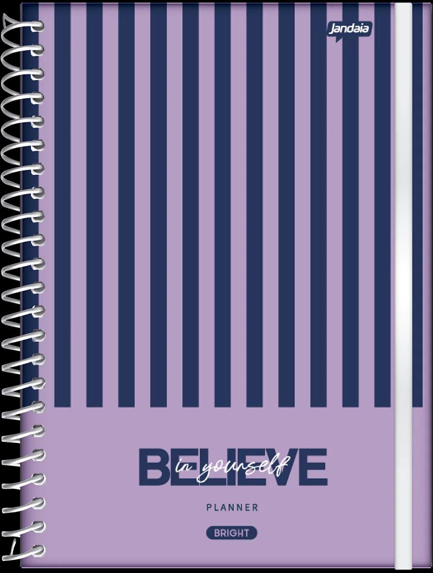 AGENDA PLANEJAMENTO ESPIRAL 175X242MM 80FLS - BRIGHT — miniatura 3