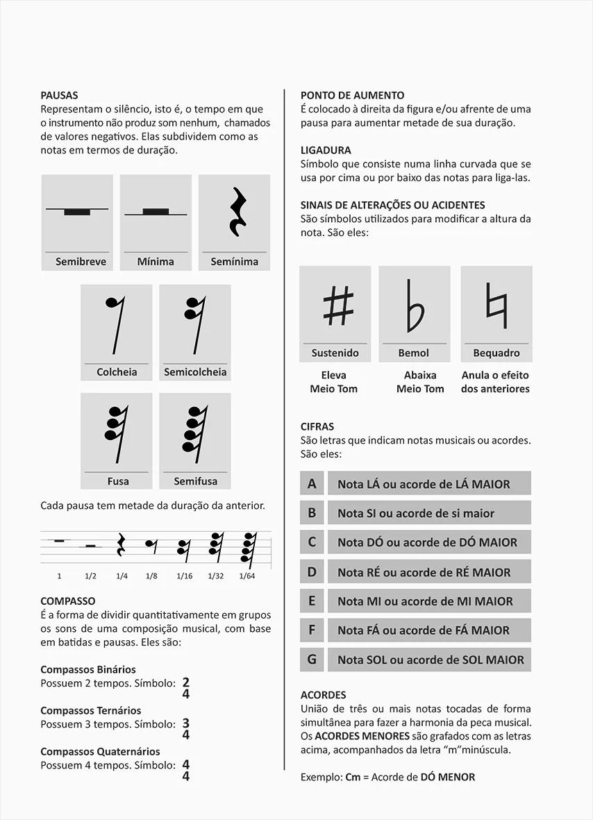 CADERNO ESPIRAL UNIVERSITÁRIO MUSICA 01 MATÉRIA 80 FOLHAS - STILO — miniatura 2