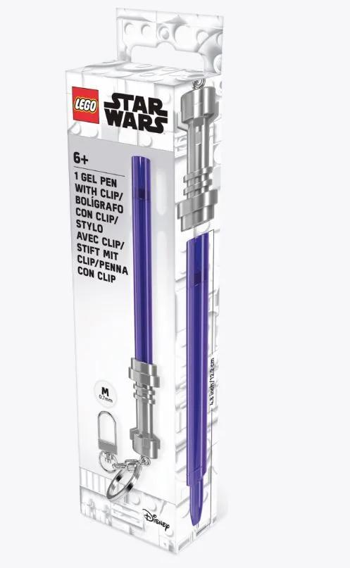 CANETA GEL LILAS LEGO STAR WARS - LEGO