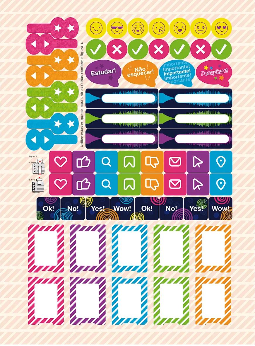 CADERNO ESPIRAL UNIVERSITÁRIO CAPA DURA 15 MATÉRIAS 240 FOLHAS - SPIRO — miniatura 5