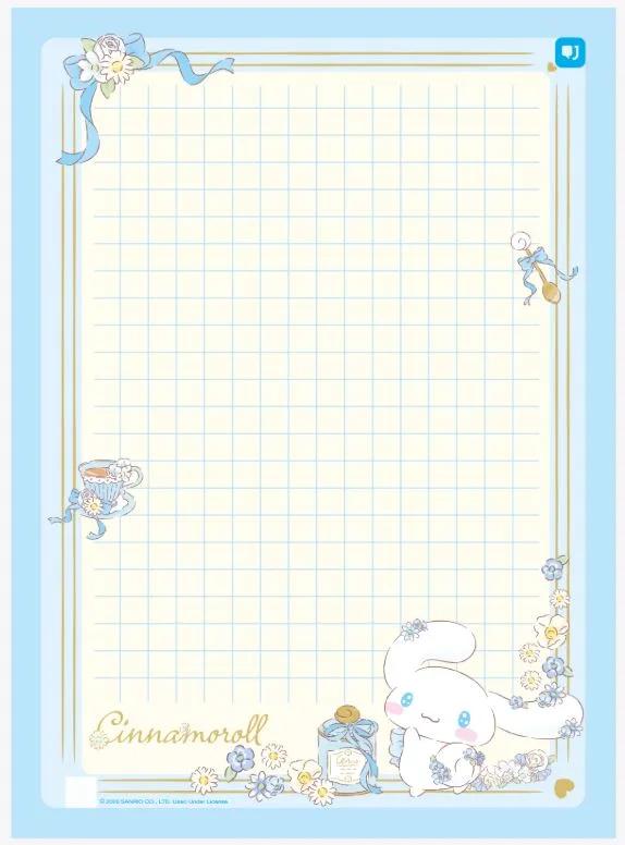 CADERNO NEODISC UNIVERSITÁRIO CAPA DURA 80 FOLHAS - CINNAMOROLL — miniatura 3