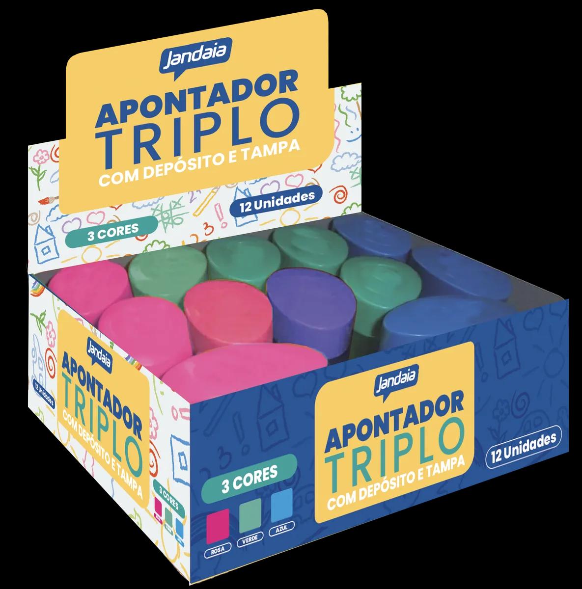 APONTADOR COM DEPOSITO 3 FUROS - JANDAIA