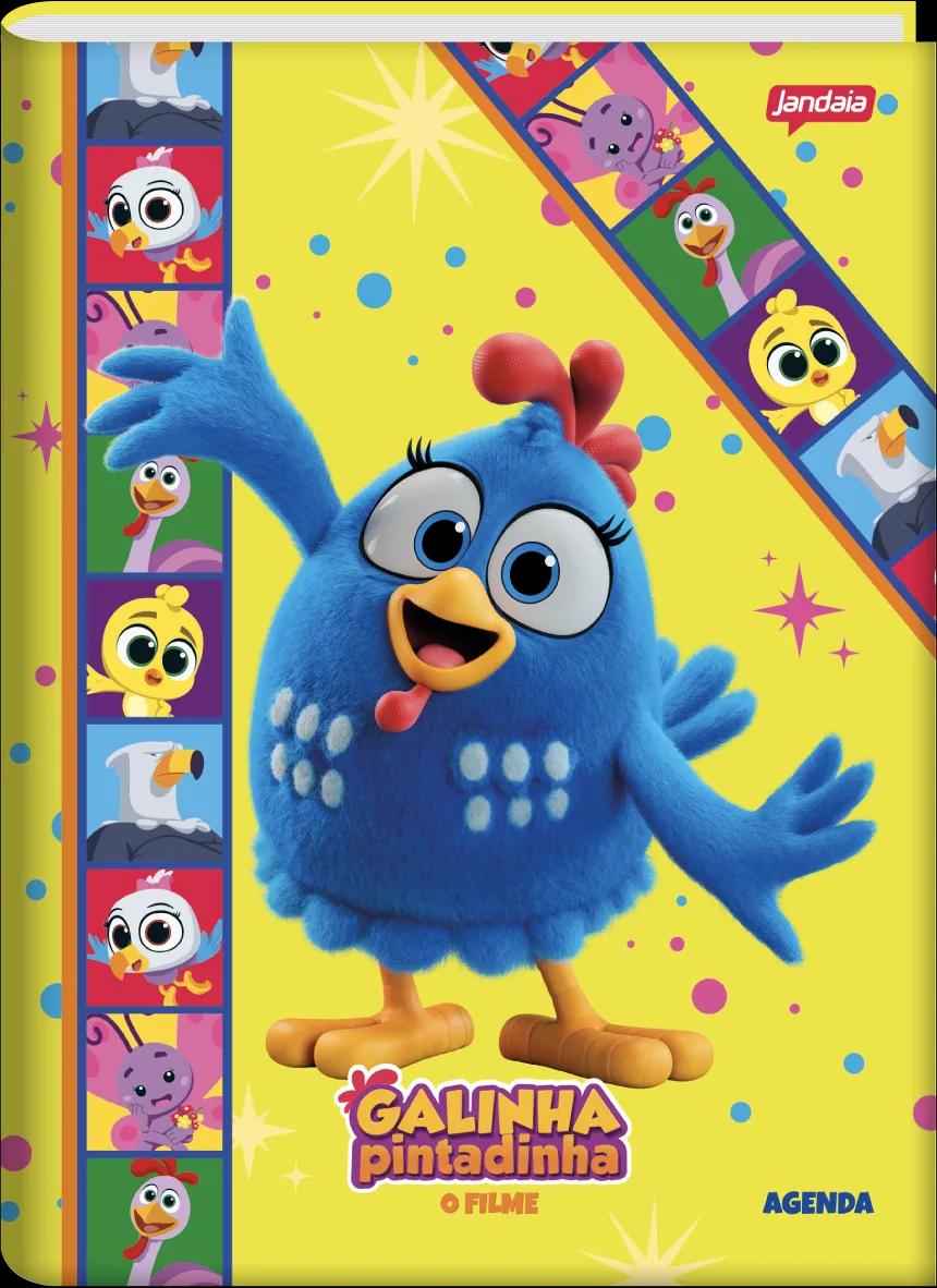 AGENDA PERMANENTE 134X200MM - GALINHA PINTADINHA
