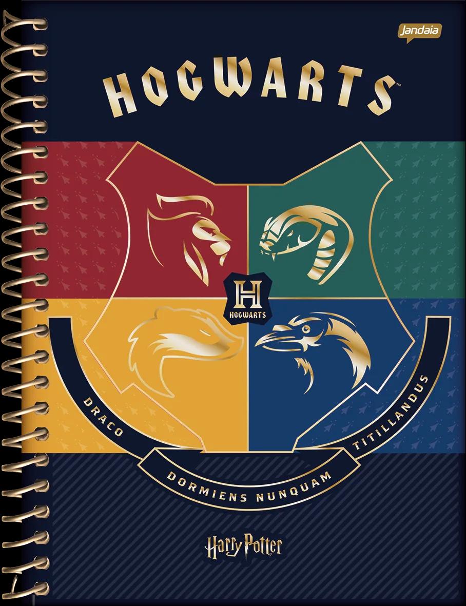 CADERNO ESPIRAL CAPA DURA 10 MATÉRIAS COLLEGE - HARRY POTTER — miniatura 2