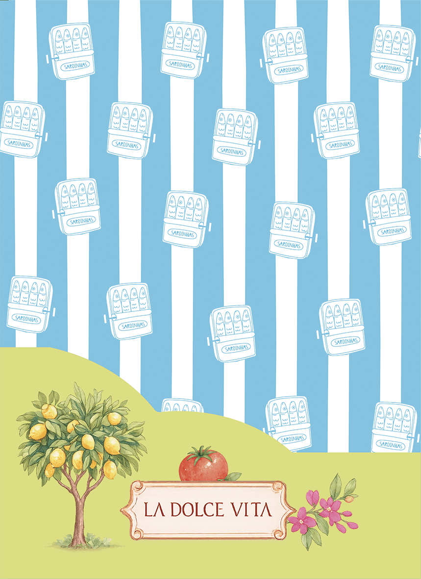 CADERNO ESPIRAL UNIV 200X275MM 10X1 160 FOLHAS - LA DOLCE VITA — miniatura 7