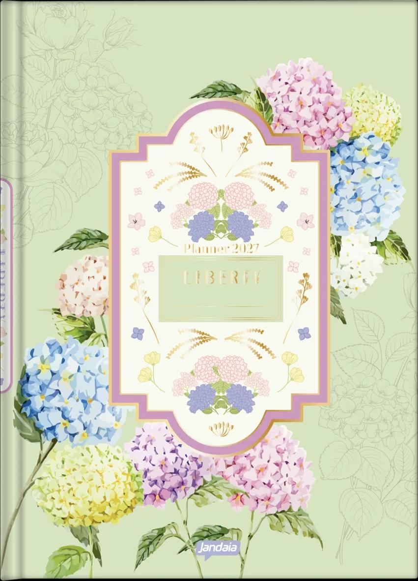 AGENDA PLANEJAMENTO LOMB QUAD 175X242MM 80 FOLHAS - LIBERTY — miniatura 2