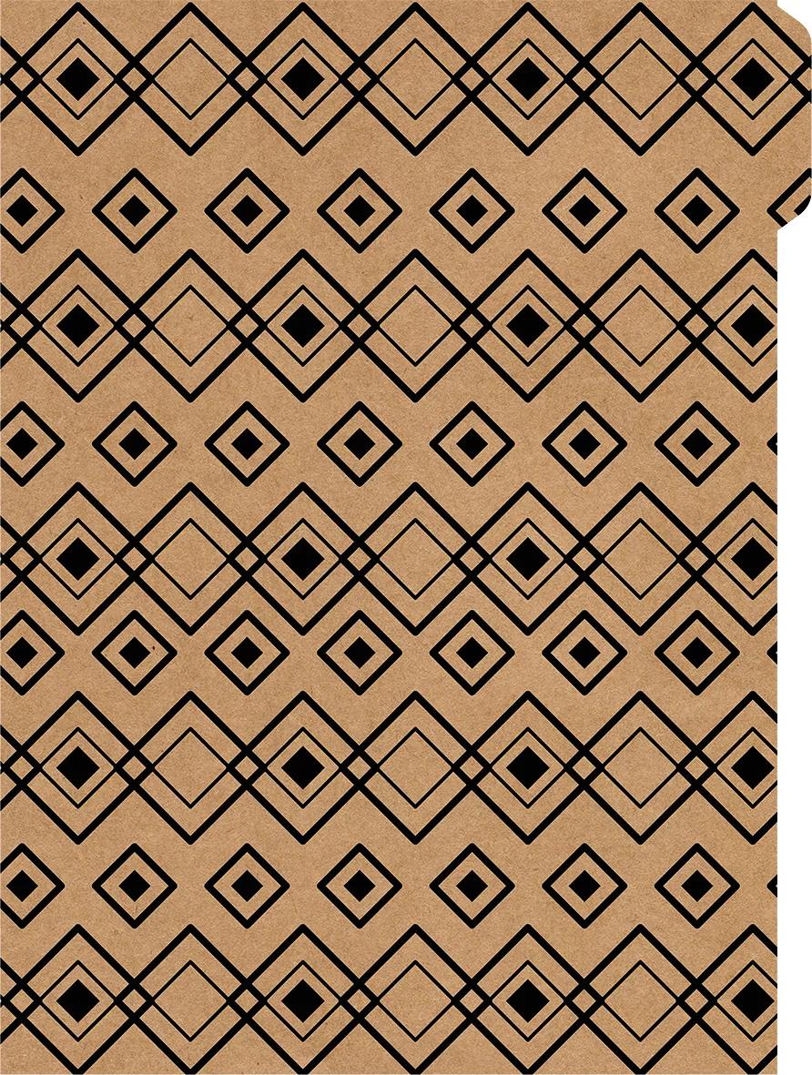 CADERNO UNIVERSITÁRIO CAPA DURA 80 FOLHAS NEO - KRAFT GOLD — miniatura 8