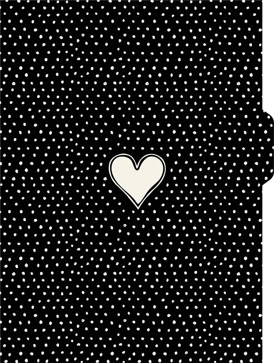 CADERNO 1/4 CAPA DURA 80 FOLHAS NEO - DOTS E SPOTS — miniatura 4