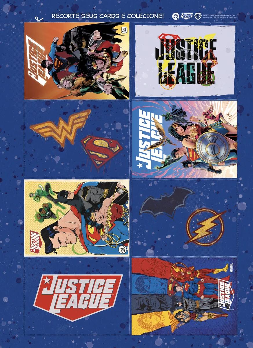 CADERNO ESPIRAL CAPA DURA 1/4 80 FOLHAS - LIGA DA JUSTIÇA — miniatura 6
