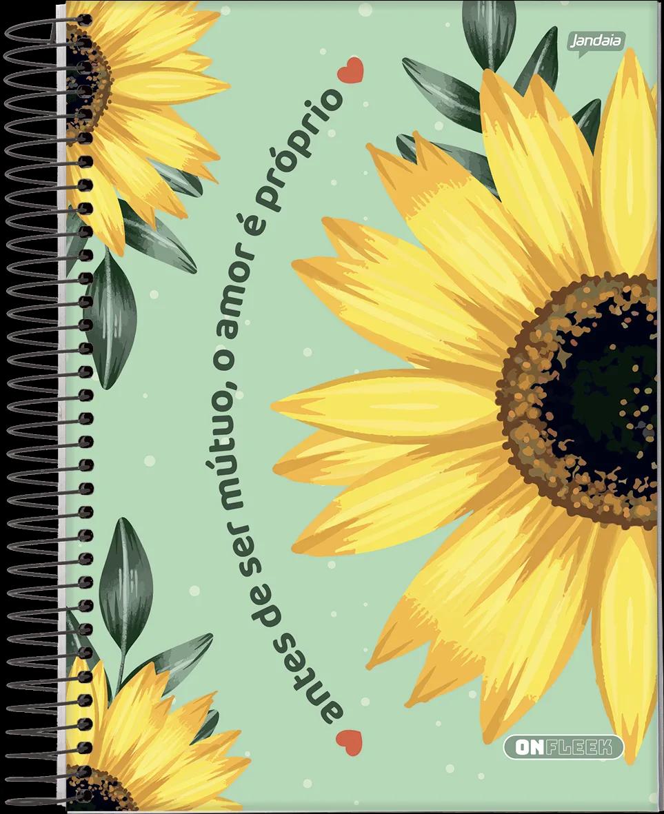 CADERNO ESPIRAL UNIVERSITÁRIO CAPA DURA 10 MATÉRIAS  200  FOLHAS -  ON FLEEK — miniatura 6