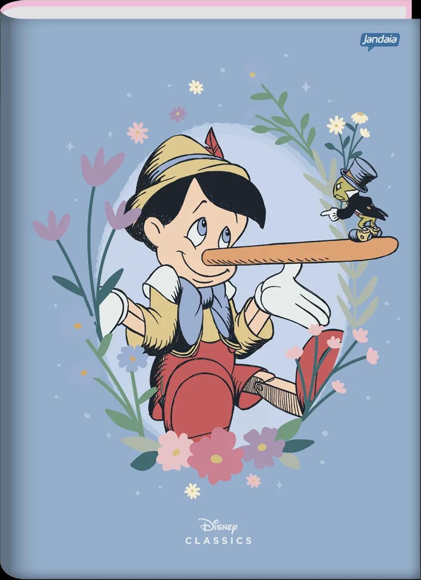 CADERNO BROCHURA CAPA DURA 1/4 80 FOLHAS - DISNEY CLÁSSICOS — miniatura 2