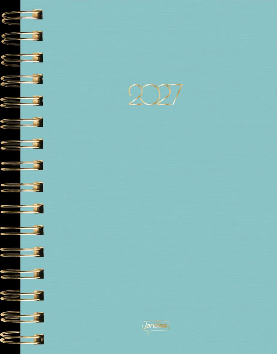 AGENDA DIARIA 136x194 EXECUTIVA TIFFANY - OFFICE