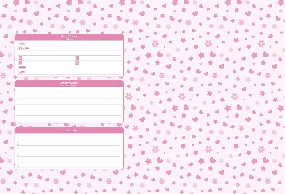 CADERNO BROCHURA CAPA DURA UNIVERSITÁRIO 48 FOLHAS - NINA — miniatura 6