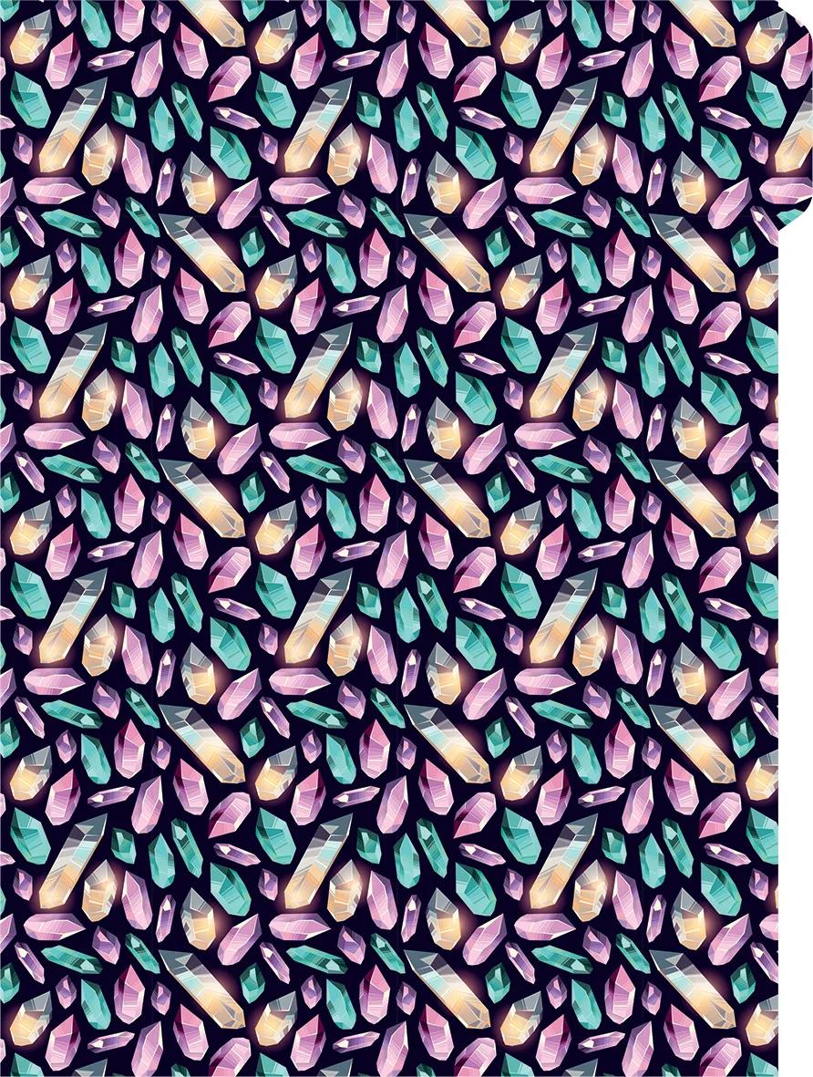 CADERNO COLLEGE CAPA DURA 80 FOLHAS NEO - MYSTIC — miniatura 8