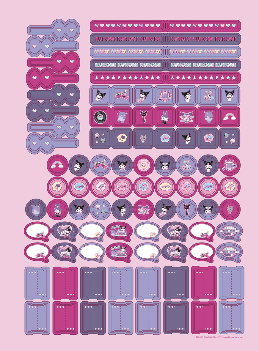 CADERNO ESPIRAL CAPA DURA 1/4 80 FOLHAS - KUROMI — miniatura 7