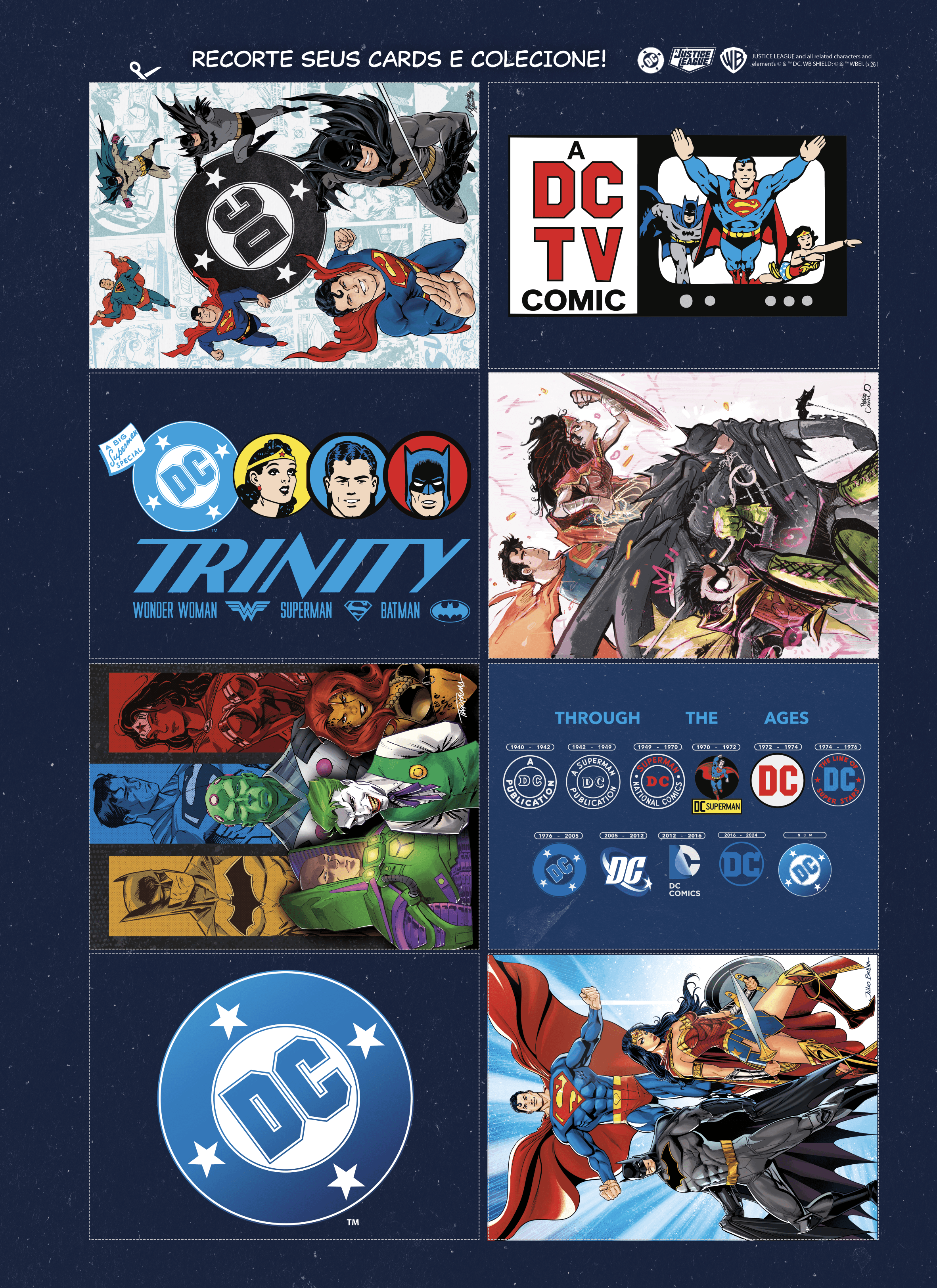 CADERNO ESPIRAL UNIVERSITÁRIO CAPA DURA 01 MATÉRIA 80 FOLHAS - DC COMICS — miniatura 6