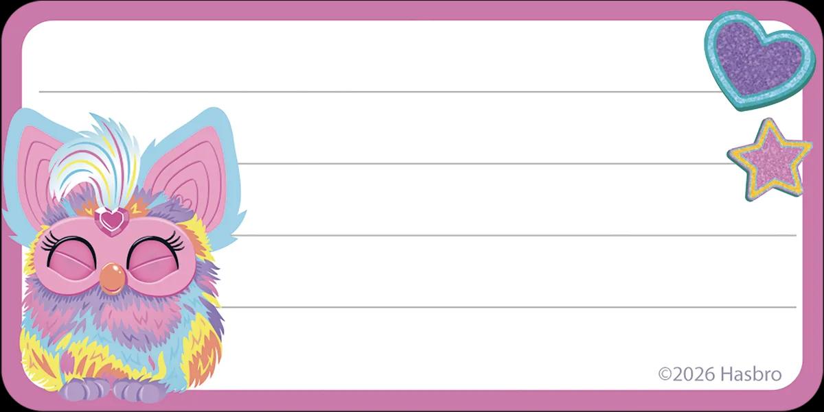 ETIQUETA DE IDENTIFICAÇÃO - FURBY — miniatura 4
