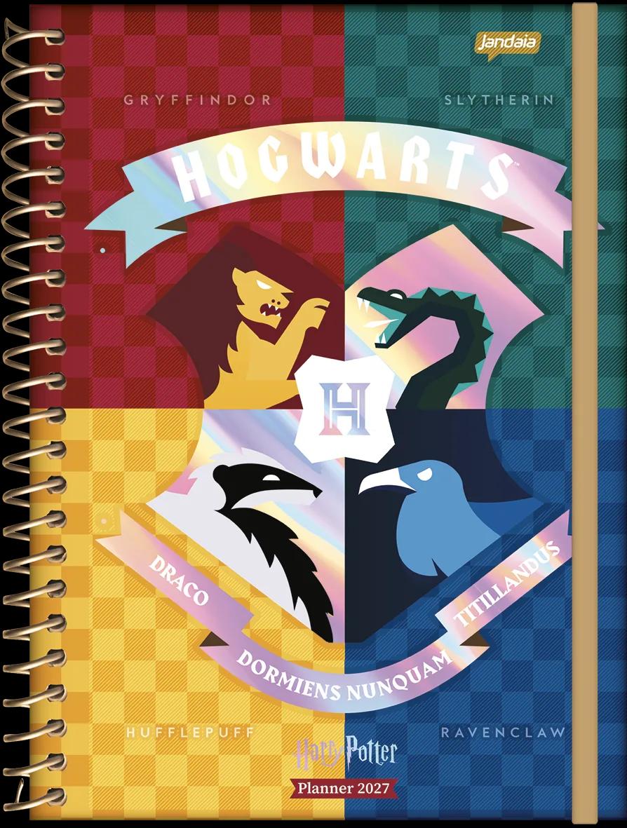 AGENDA PLANEJAMENTO ESPIRAL 175X242MM - HARRY POTTER — imagem 1