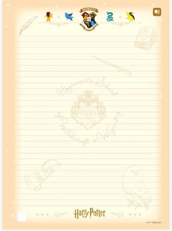 CADERNO NEODISC UNIVERSITÁRIO CAPA DURA 80 FOLHAS - HARRY POTTER — miniatura 4