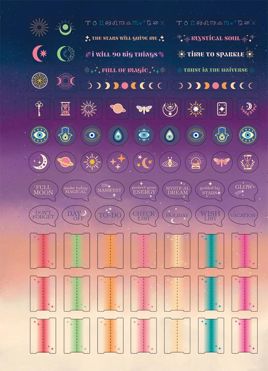 CADERNO COLLEGE CAPA DURA 80 FOLHAS NEO - MYSTIC — miniatura 10
