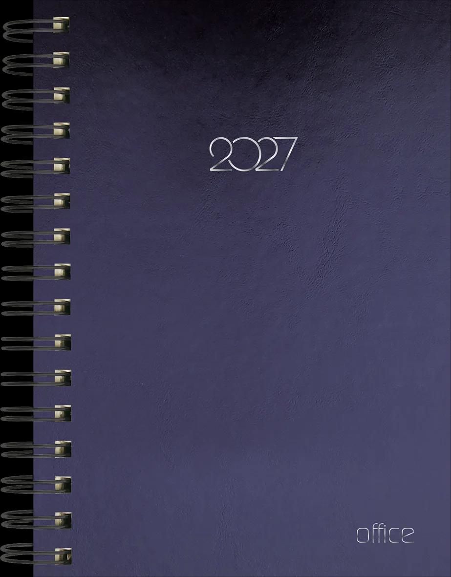 AGENDA DIARIA 136x194 EXECUTIVA AZUL - OFFICE