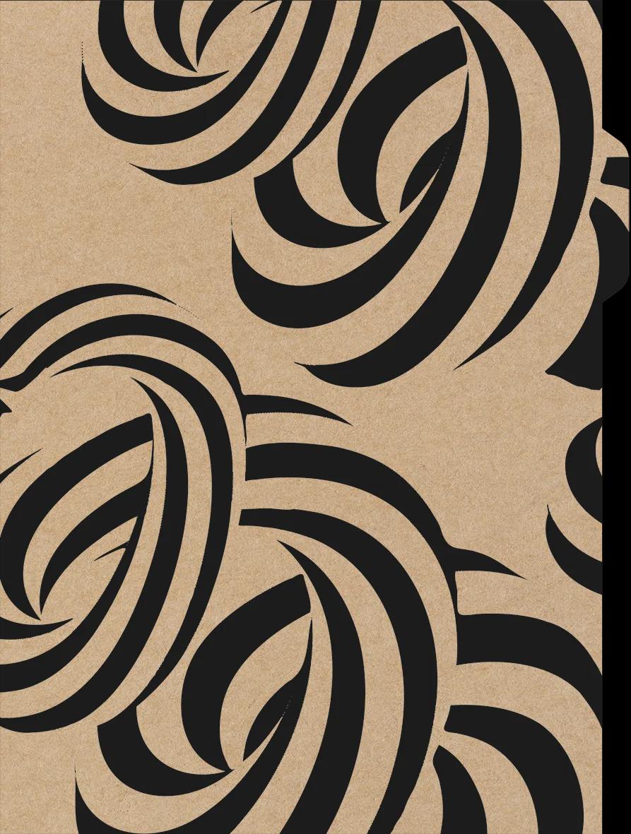 CADERNO ARGOLADO COLLEGE 80 FOLHAS - KRAFT GOLD — miniatura 3