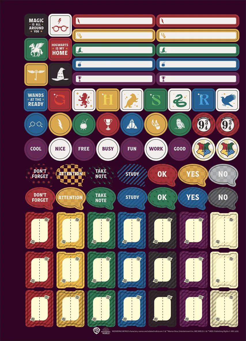 CADERNO NEO COLLEGE 175X242MM 80FLS - HARRY POTTER NEO — miniatura 6
