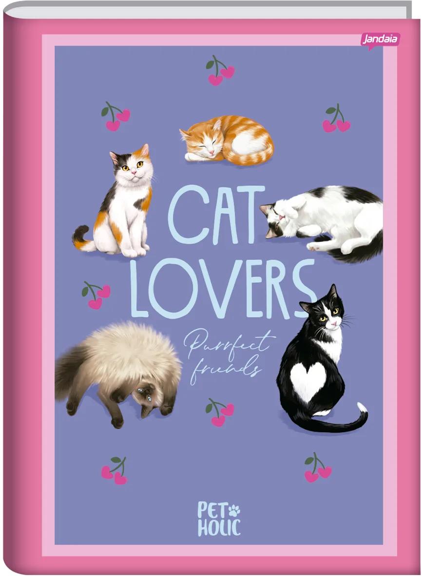 CADERNO BROCHURA CAPA DURA UNIVERSITÁRIO 80 FOLHAS - PET HOLIC — miniatura 2