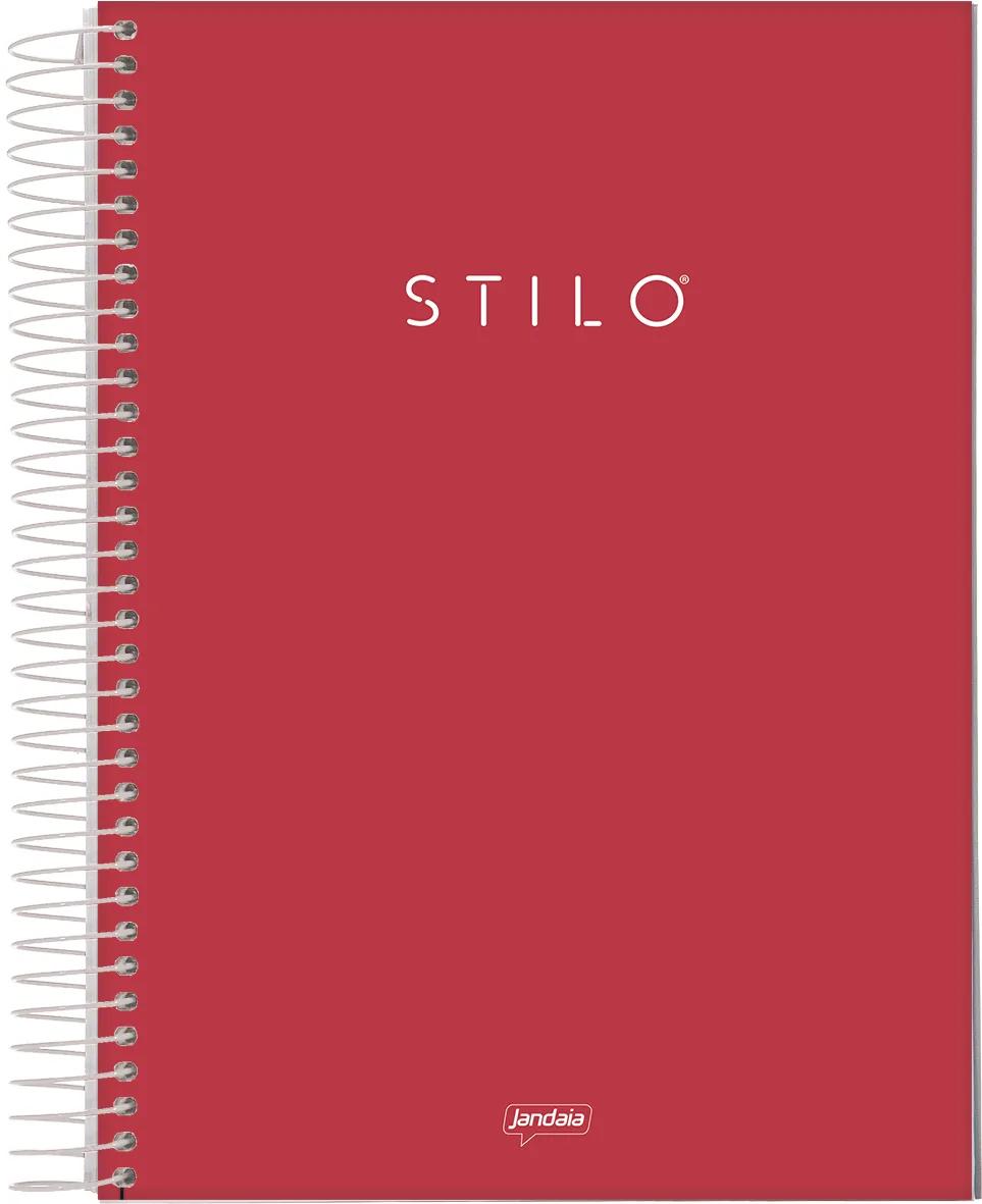 CADERNO ESPIRAL UNIVERSITÁRIO CAPA DURA 10 MATÉRIAS 160 FOLHAS - STILO TREND