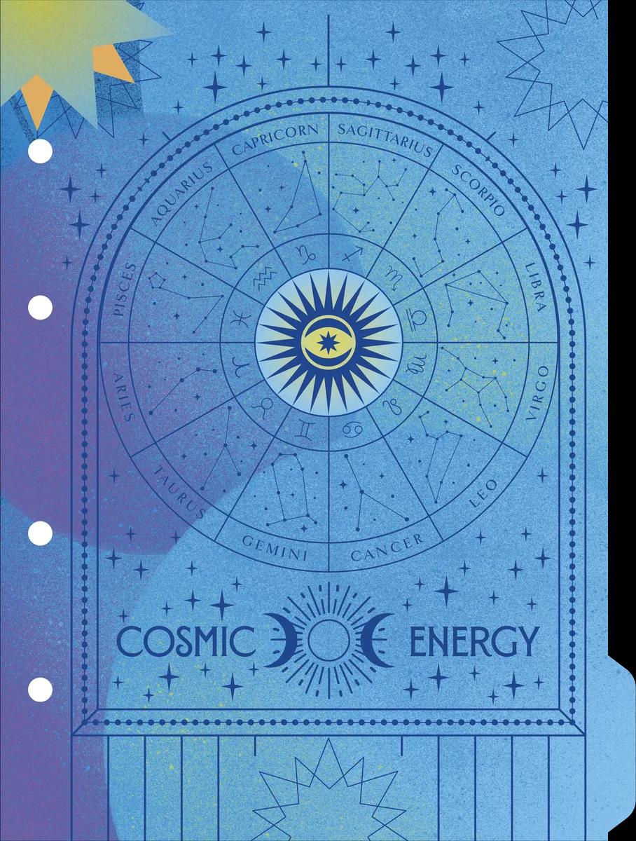 CADERNO ARGOLADO COLLEGE 80 FOLHAS - MYSTIC — miniatura 7
