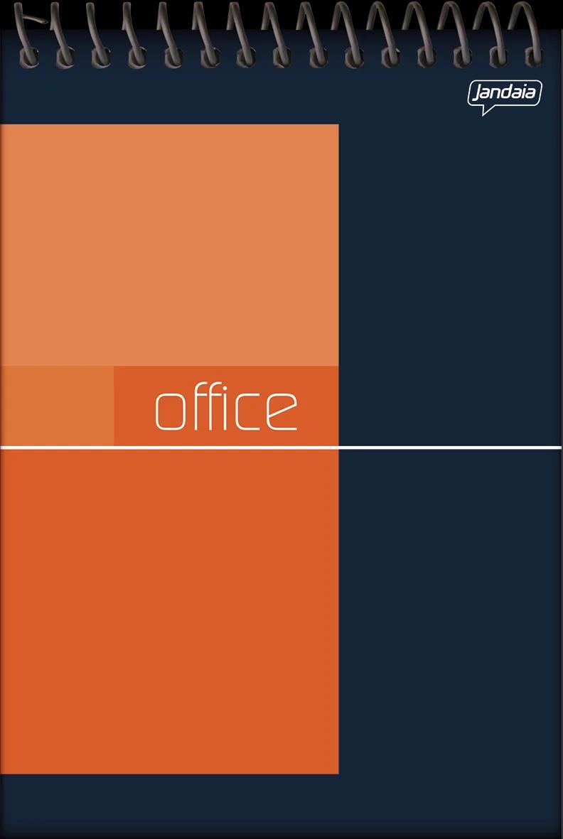 CADERNETA APONTAMENTO ESPIRAL CAPA DURA 80 FOLHAS - OFFICE COLLECTION