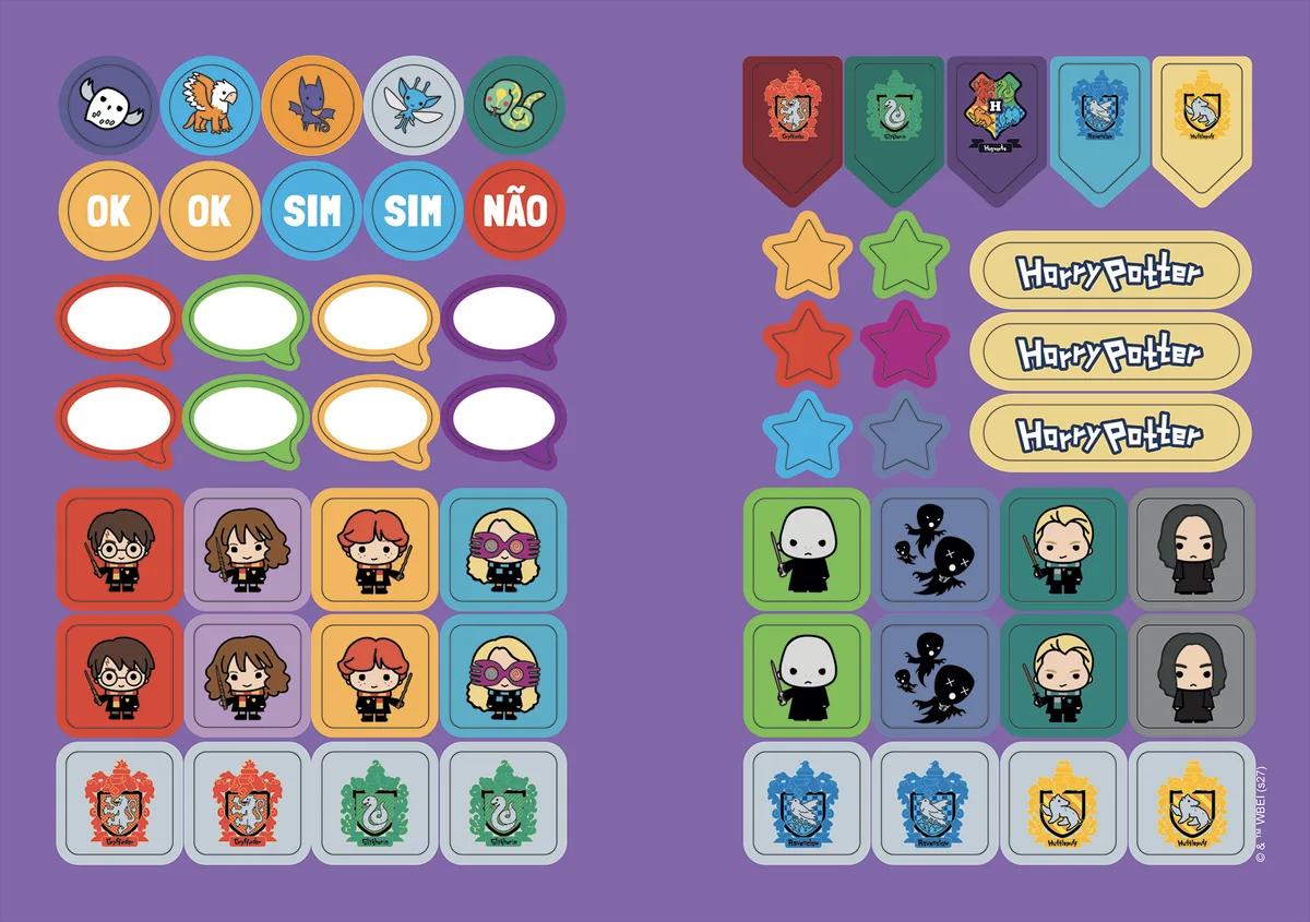 CADERNO BROCHURA CAPA DURA 1/4 96 FOLHAS - HARRY POTTER — miniatura 5