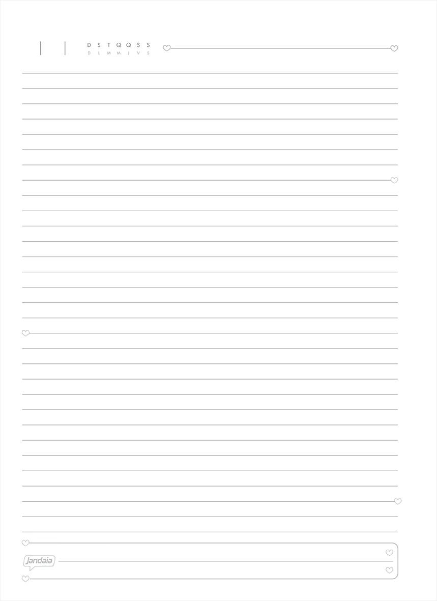 CADERNO ESPIRAL 1/4 CAPA DURA 96 FOLHAS - IT GIRL — miniatura 8