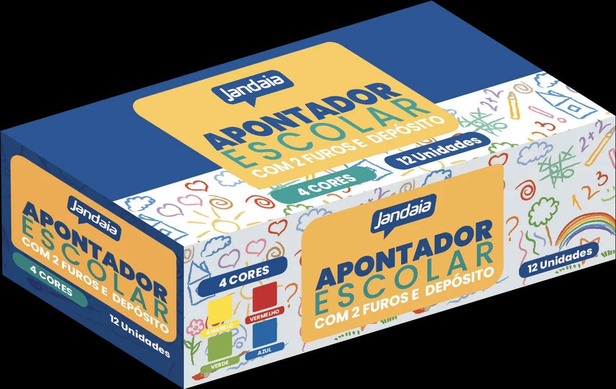 APONTADOR COM DEPOSITO DUPLO OVAL - JANDAIA