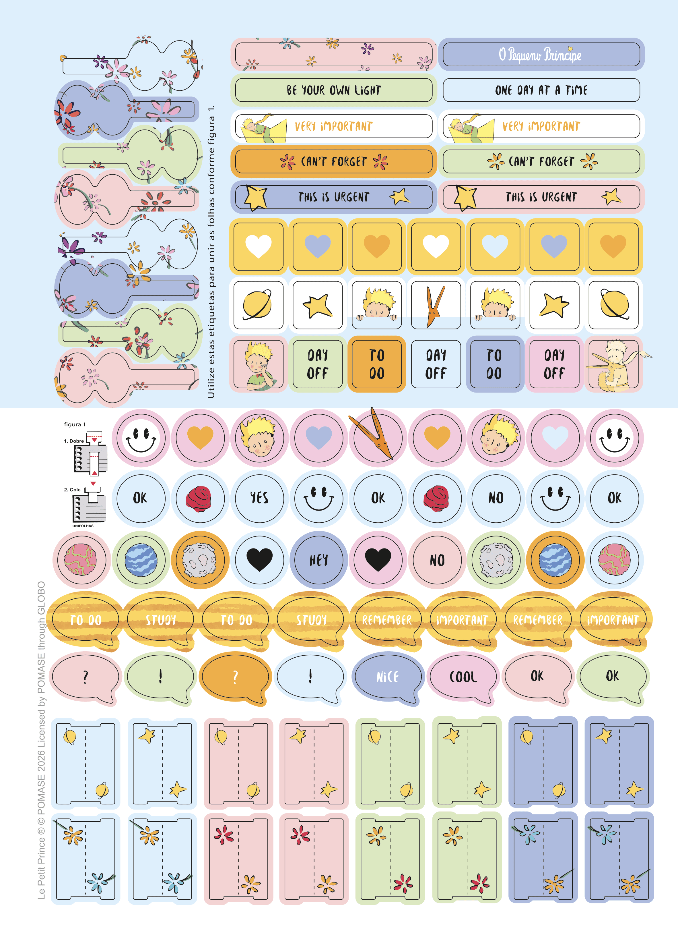 CADERNO ESPIRAL UNIVERSITÁRIO CAPA DURA 10 MATÉRIAS 200 FOLHAS - O PEQUENO PRÍNCIPE — miniatura 7