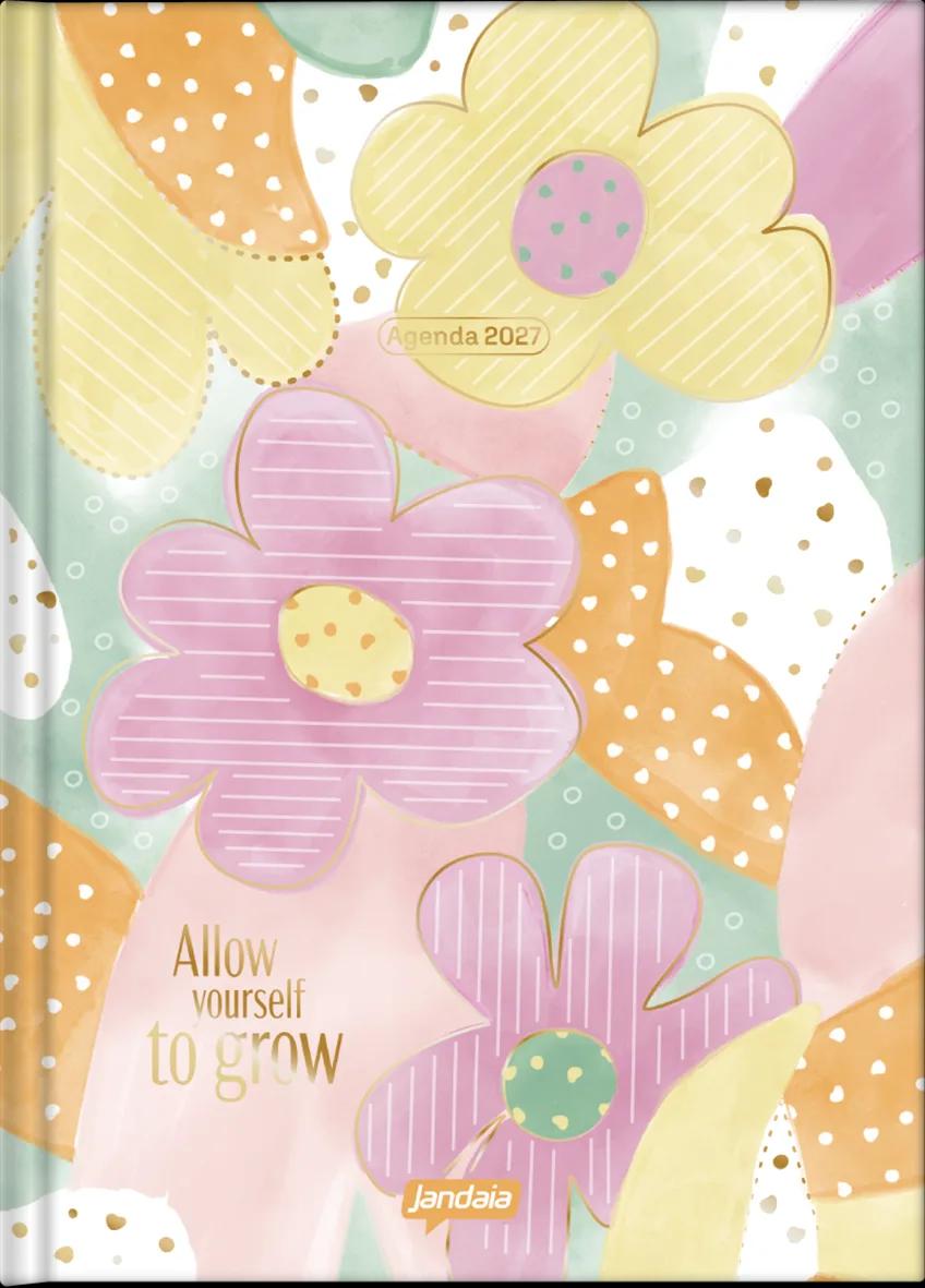 AGENDA DIARIA LOMB QUAD 117X162MM 112 FOLHAS - LA CREME