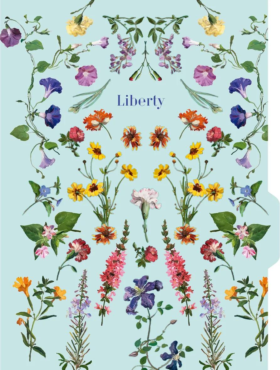 CADERNO ARGOLADO COLLEGE CAPA DURA 80 FOLHAS - LIBERTY — miniatura 5